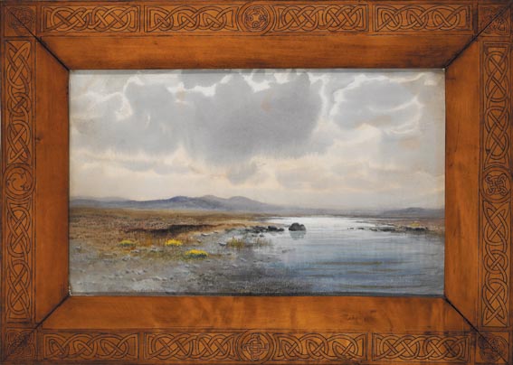 WHERE EVER I GO MY HEART TURNS BACK TO THE COUNTY MAYO by William Percy French sold for 44,000 at Whyte's Auctions