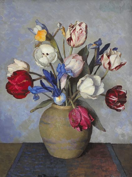 TULIPS by Mary Duncan sold for 1,800 at Whyte's Auctions