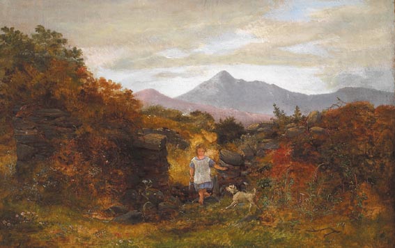 THE SUGARLOAF MOUNTAIN, GLENGARIFF (COUNTY CORK) by William McEvoy sold for 1,200 at Whyte's Auctions