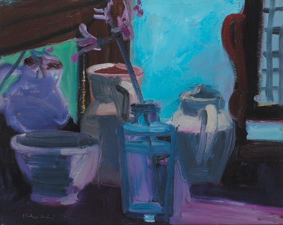 NERINE IN BOTTLE by Brian Ballard sold for 4,800 at Whyte's Auctions
