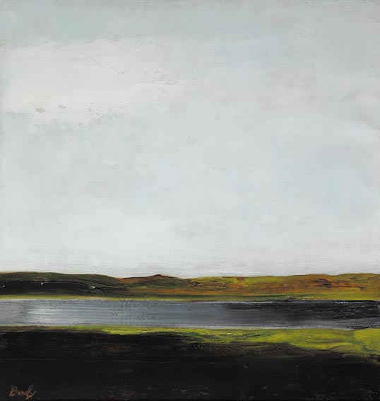 THE MOY RIVER, BALLINA by Charles Brady sold for 4,800 at Whyte's Auctions