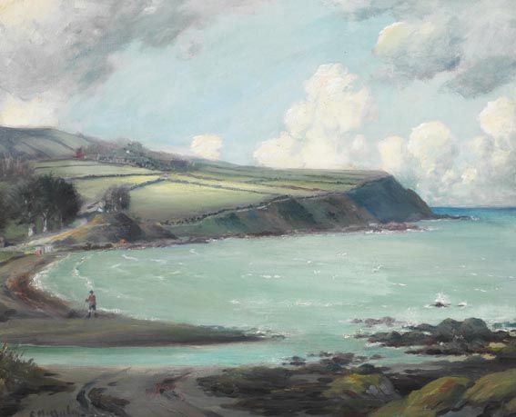 COUNTY ANTRIM BAY by Charles J. McAuley sold for 3,800 at Whyte's Auctions