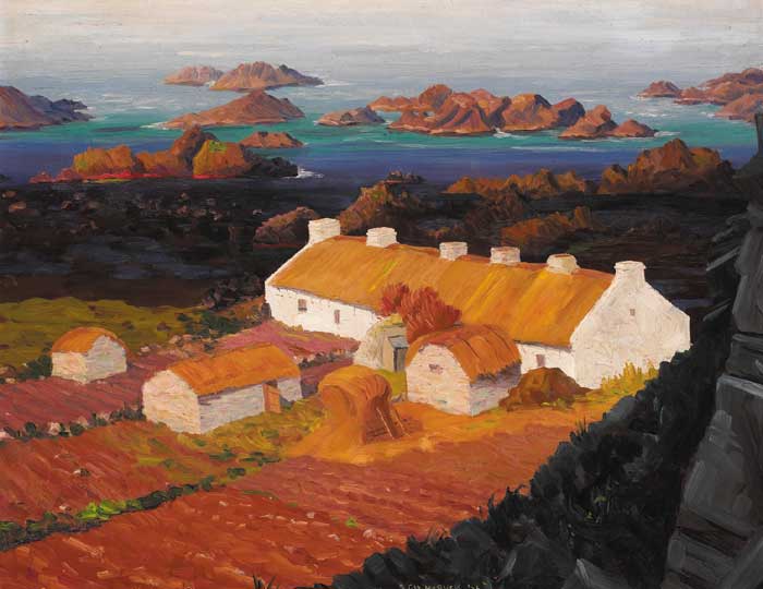 BALLINTOY by Charles W. Harvey sold for 2,200 at Whyte's Auctions