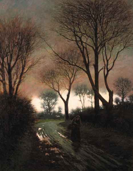 BETWEEN THE AUTUMN AND THE SPRING by Joseph Malachy Kavanagh sold for 9,700 at Whyte's Auctions