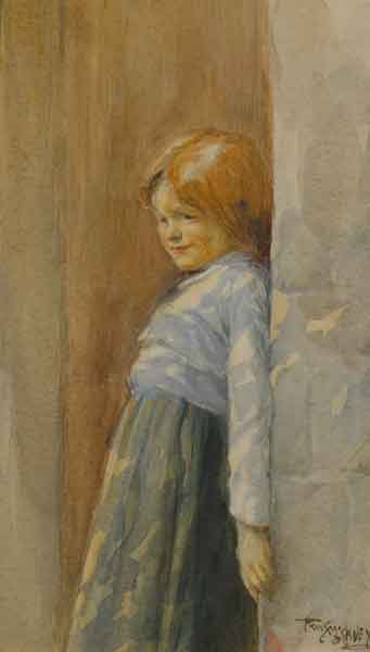 SUNSHINE by Frank McKelvey sold for 17,000 at Whyte's Auctions
