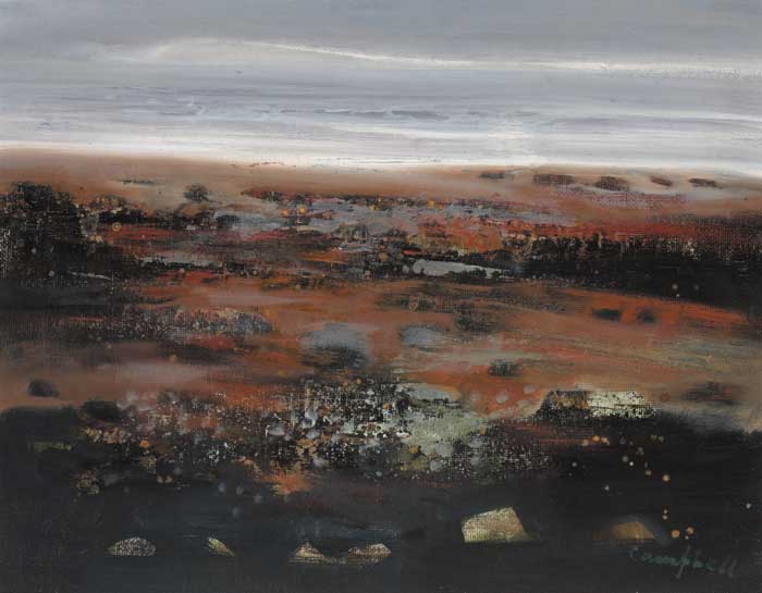 EVENING, CONNEMARA by George Campbell sold for 11,000 at Whyte's Auctions