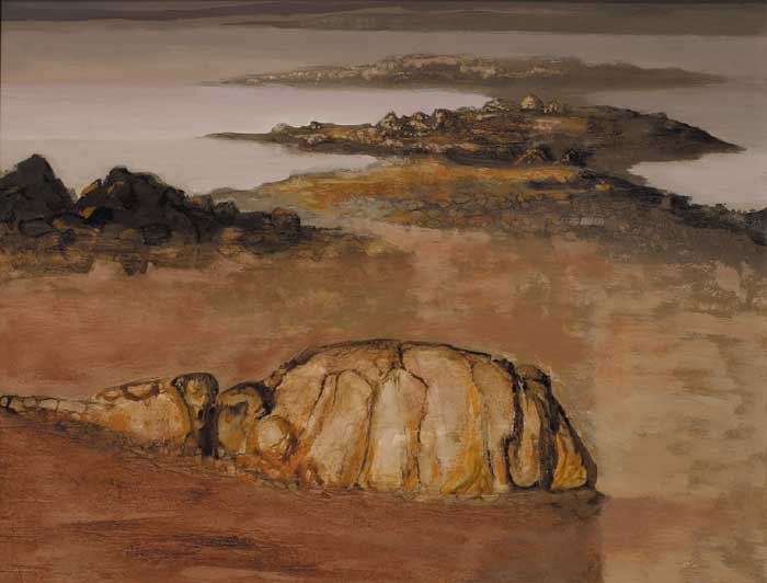 EVENING LIGHT, 1979 by Arthur Armstrong sold for 5,000 at Whyte's Auctions