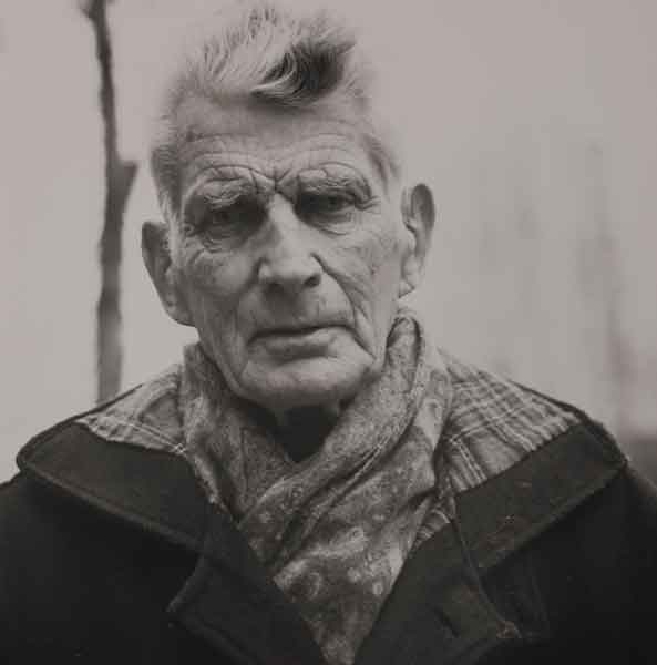 SAMUEL BECKETT ON THE BOULEVARD ST JACQUES, PARIS by John Minihan sold for 4,600 at Whyte's Auctions
