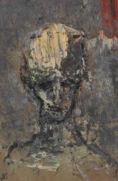 HEAD by John Kingerlee sold for 9,500 at Whyte's Auctions