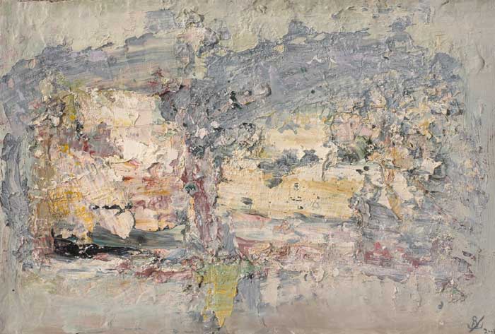 LANDSCAPE COMPOSITION, KILCATHERINE by John Kingerlee sold for 4,200 at Whyte's Auctions