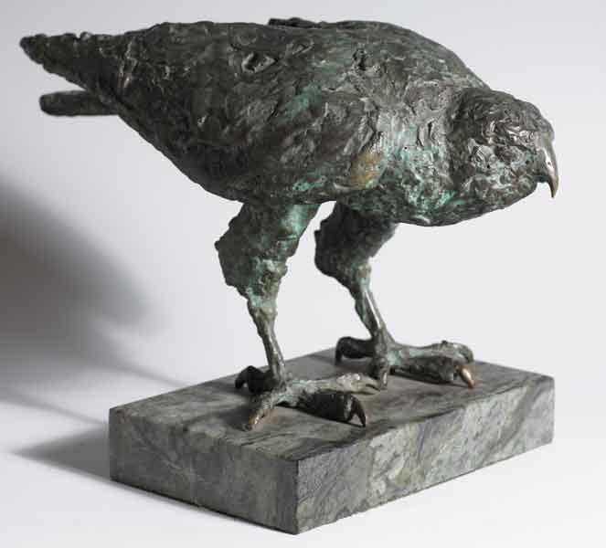 FALCON by Oisn Kelly RHA (1915-1981) at Whyte's Auctions