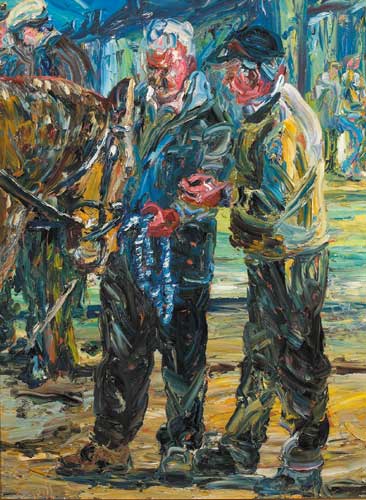 TANGLERS by Liam O'Neill sold for 8,000 at Whyte's Auctions