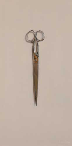 LONG SCISSORS by Comhghall Casey sold for 2,000 at Whyte's Auctions