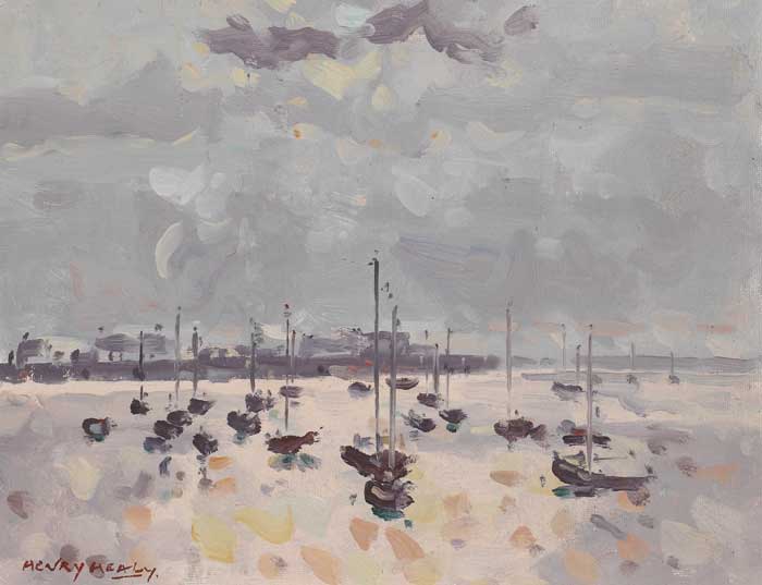 HOWTH V by Henry Healy sold for 2,100 at Whyte's Auctions