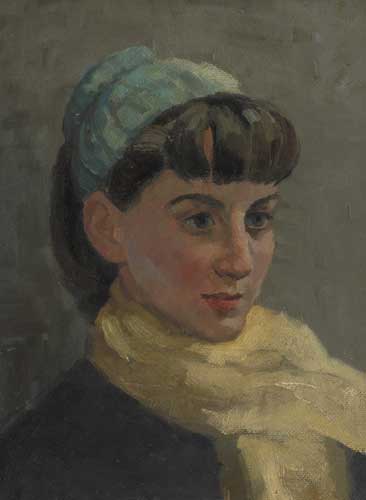 MARIA by Ronald Ossory Dunlop sold for 1,500 at Whyte's Auctions