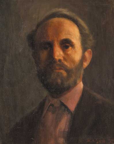 SELF PORTRAIT by William Mason sold for 1,000 at Whyte's Auctions