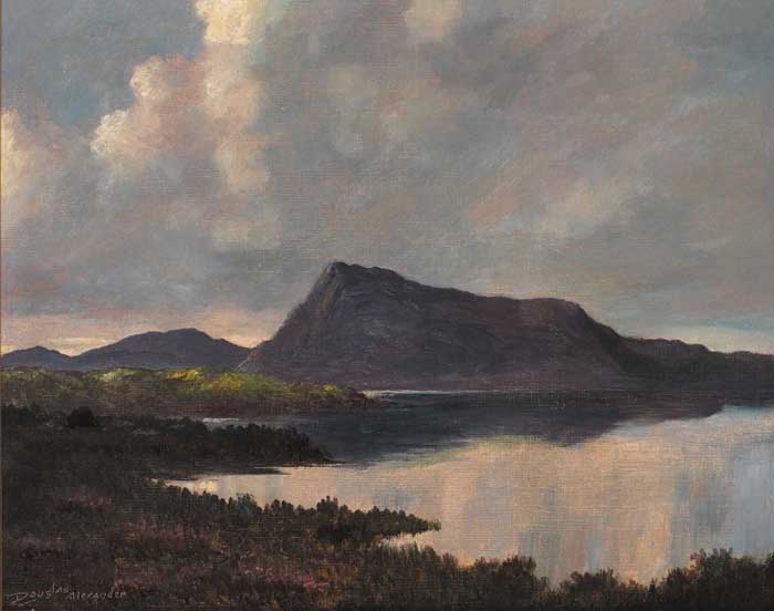 MUCKISH MOUNTAIN, DONEGAL by Douglas Alexander sold for 2,300 at Whyte's Auctions