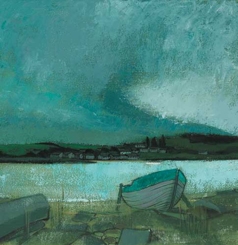PORTAFERRY, COUNTY DOWN by Richard John Croft sold for 1,400 at Whyte's Auctions