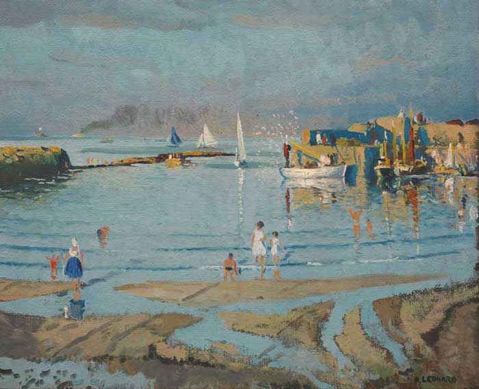 LOW TIDE, RUSH HARBOUR by Patrick Leonard sold for 16,000 at Whyte's Auctions