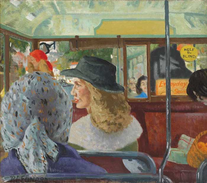 ON THE BUS (II) by Patrick Leonard sold for 5,200 at Whyte's Auctions