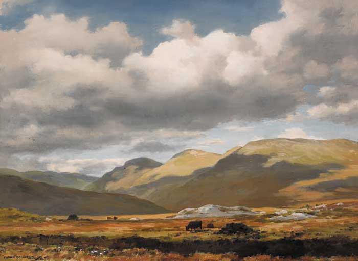 DELPHI, CONNEMARA, 1981 by Frank Egginton sold for 4,000 at Whyte's Auctions