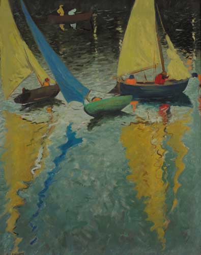 SAILING REGATTA by Patrick Leonard sold for 6,500 at Whyte's Auctions