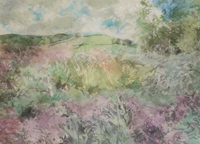 AMONG HEATHER by Terence P. Flanagan sold for 5,600 at Whyte's Auctions
