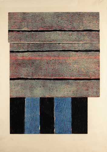 STANDING I, 1986 by Sen Scully (b.1945) at Whyte's Auctions