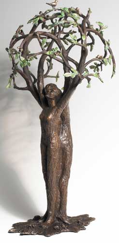 HEALING TREE by Linda Brunker sold for 6,000 at Whyte's Auctions