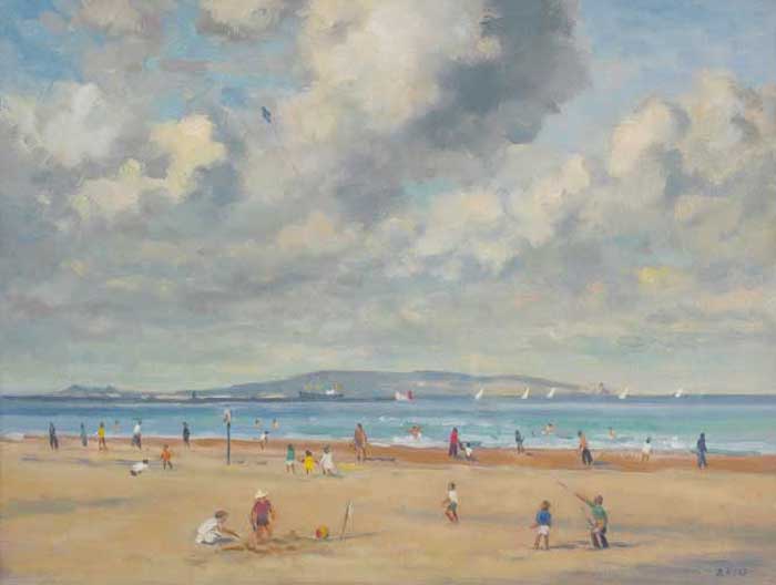 THE STRAND, SANDYMOUNT by David Hone sold for 4,500 at Whyte's Auctions