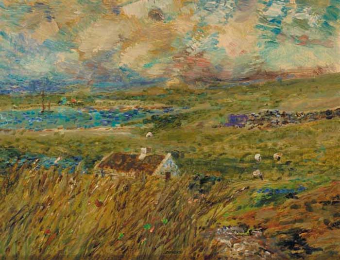 DINGLE BAY by Jack Cudworth sold for 1,900 at Whyte's Auctions