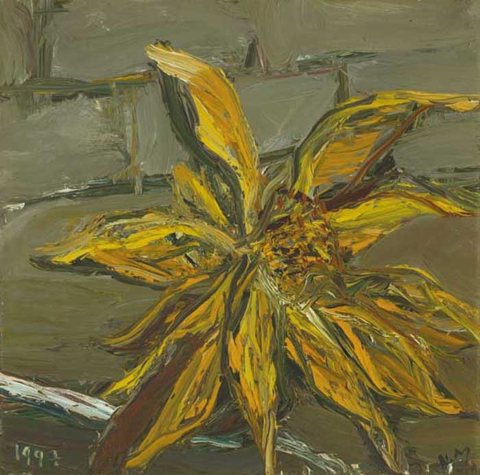 DAHLIA, 1997 by Nick Miller sold for 1,800 at Whyte's Auctions