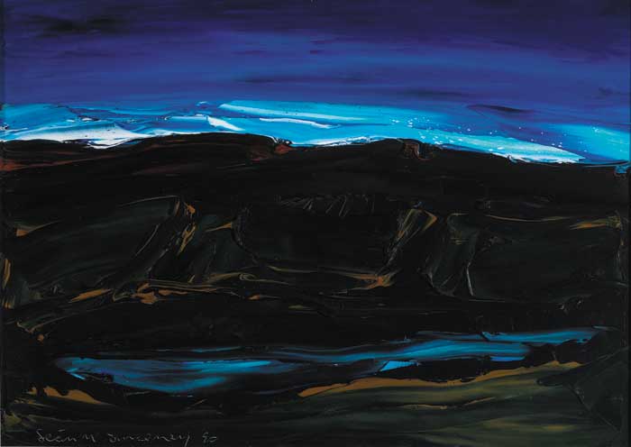 LANDSCAPE SLIGO, 1990 by Sen McSweeney sold for 5,400 at Whyte's Auctions