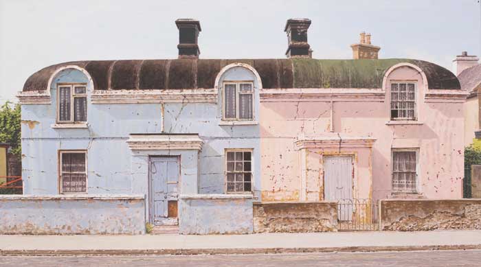 PINK AND BLUE, ARDFERT, COUNTY KERRY, 1988 by John Doherty sold for 44,000 at Whyte's Auctions