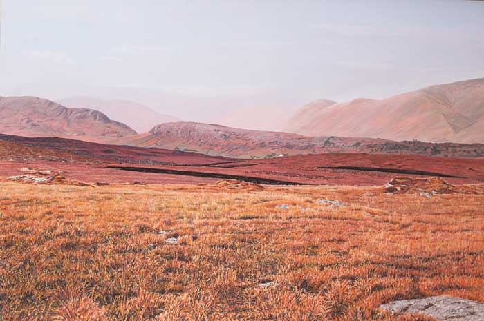 BOG CUTS NEAR LEENANE, COUNTY GALWAY, c.1988 by John Doherty sold for 17,000 at Whyte's Auctions