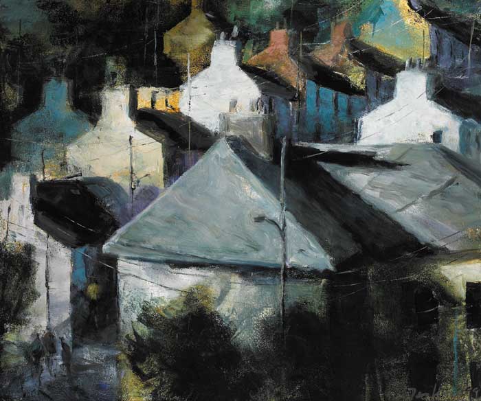 CASTLETOWNSHEND, 1999 by Donald Teskey sold for 50,000 at Whyte's Auctions