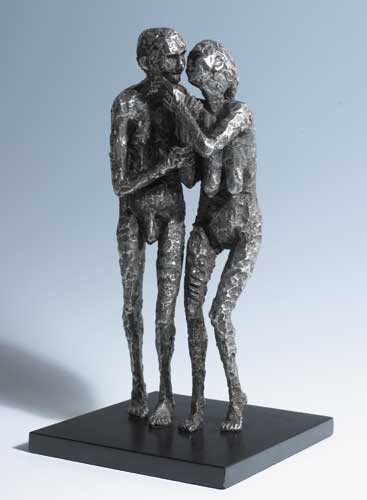OLD COUPLE II, 1979 by Rowan Gillespie sold for 5,000 at Whyte's Auctions