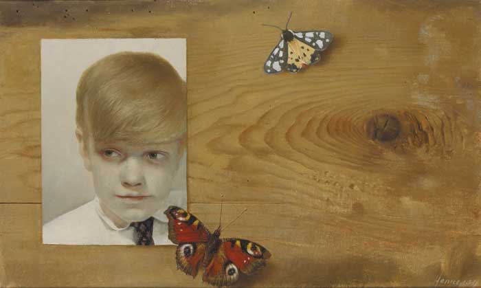BUTTERFLY BOY, c.1978 by Patrick Hennessy sold for 7,800 at Whyte's Auctions