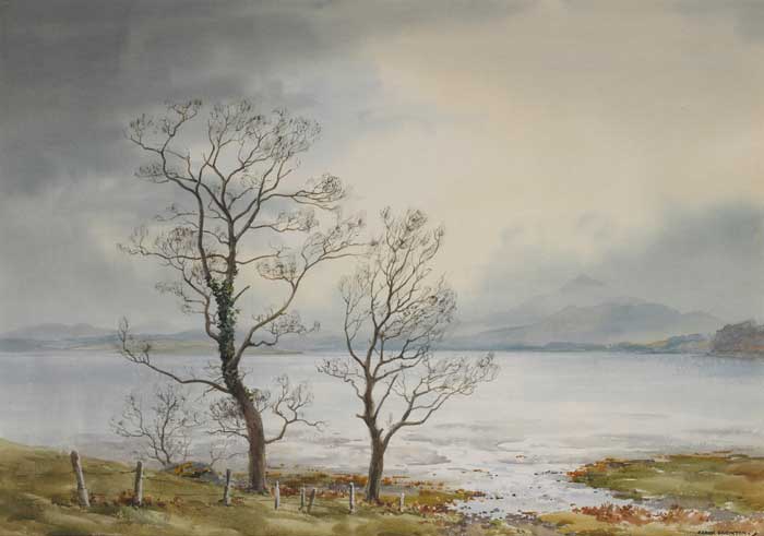 ARDS STRAND, COUNTY DONEGAL, circa 1962 by Frank Egginton sold for 4,700 at Whyte's Auctions
