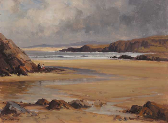 COCKLE STRAND, COUNTY DONEGAL by Frank McKelvey sold for 17,000 at Whyte's Auctions