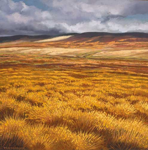 ORANGE PLAIN, 1987 by Trevor Geoghegan sold for 1,050 at Whyte's Auctions