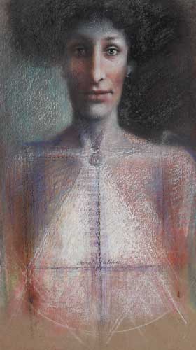 PORTRAIT OF JOAN DAVIS by Donal O'Sullivan sold for 370 at Whyte's Auctions