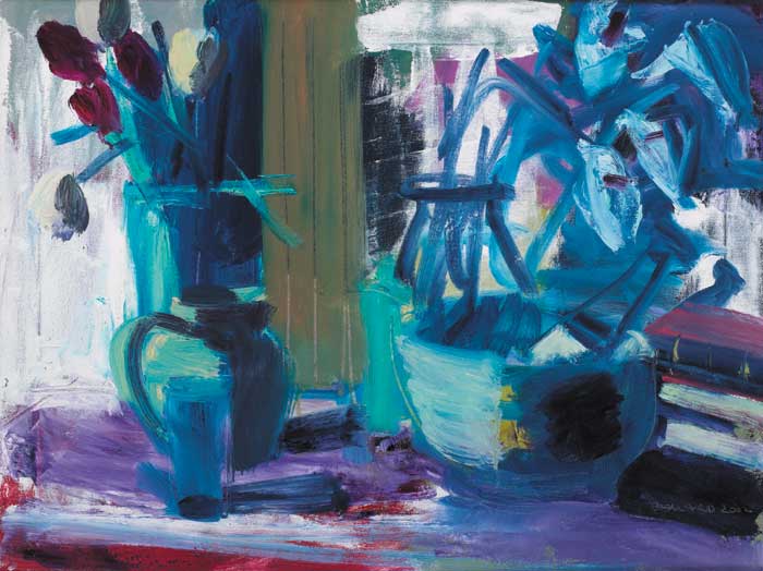 OBJECTS AND TULIPS, 2002 by Brian Ballard sold for 4,800 at Whyte's Auctions