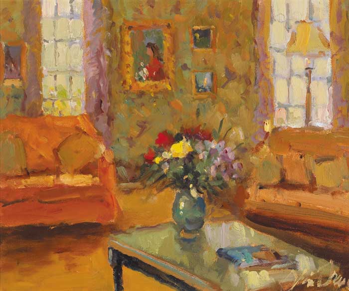 INTERIOR by Liam Treacy sold for 2,800 at Whyte's Auctions