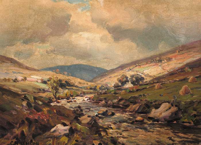 THE RIVER DUN by Charles J. McAuley sold for 3,600 at Whyte's Auctions