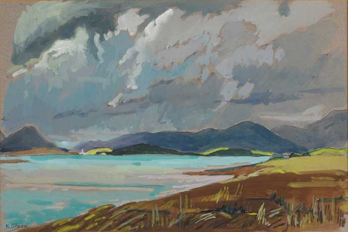 CLEW BAY, COUNTY MAYO by Kitty Wilmer O'Brien sold for 1,100 at Whyte's Auctions