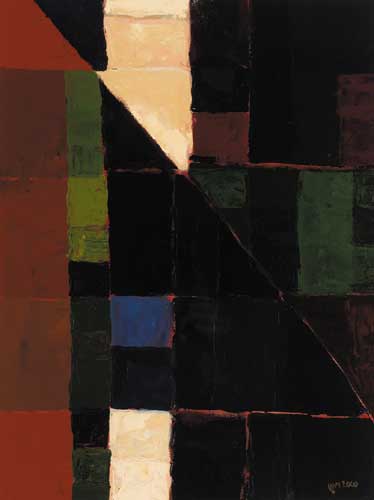 LIGHT PILLAR, DIAGONAL MOSAIC, 2000 by John Philip Murray sold for 750 at Whyte's Auctions