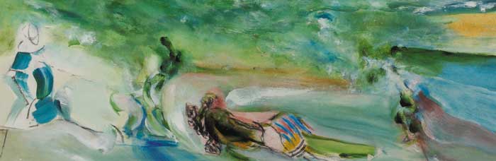 BY THE SEA, 2001 by Noel Sheridan sold for 2,000 at Whyte's Auctions