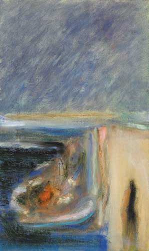 FIGURE IN A LANDSCAPE, 2003 by Noel Sheridan sold for 2,000 at Whyte's Auctions