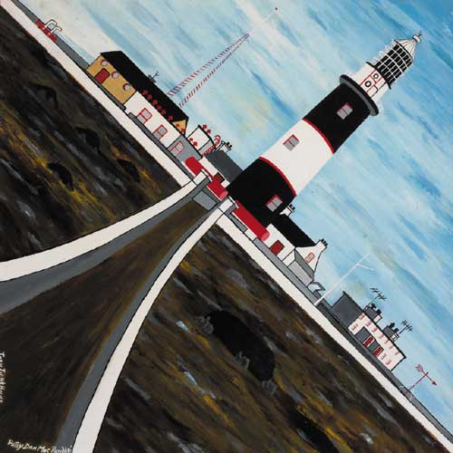 TORY LIGHTHOUSE by Patsy Dan Rodgers sold for 1,300 at Whyte's Auctions